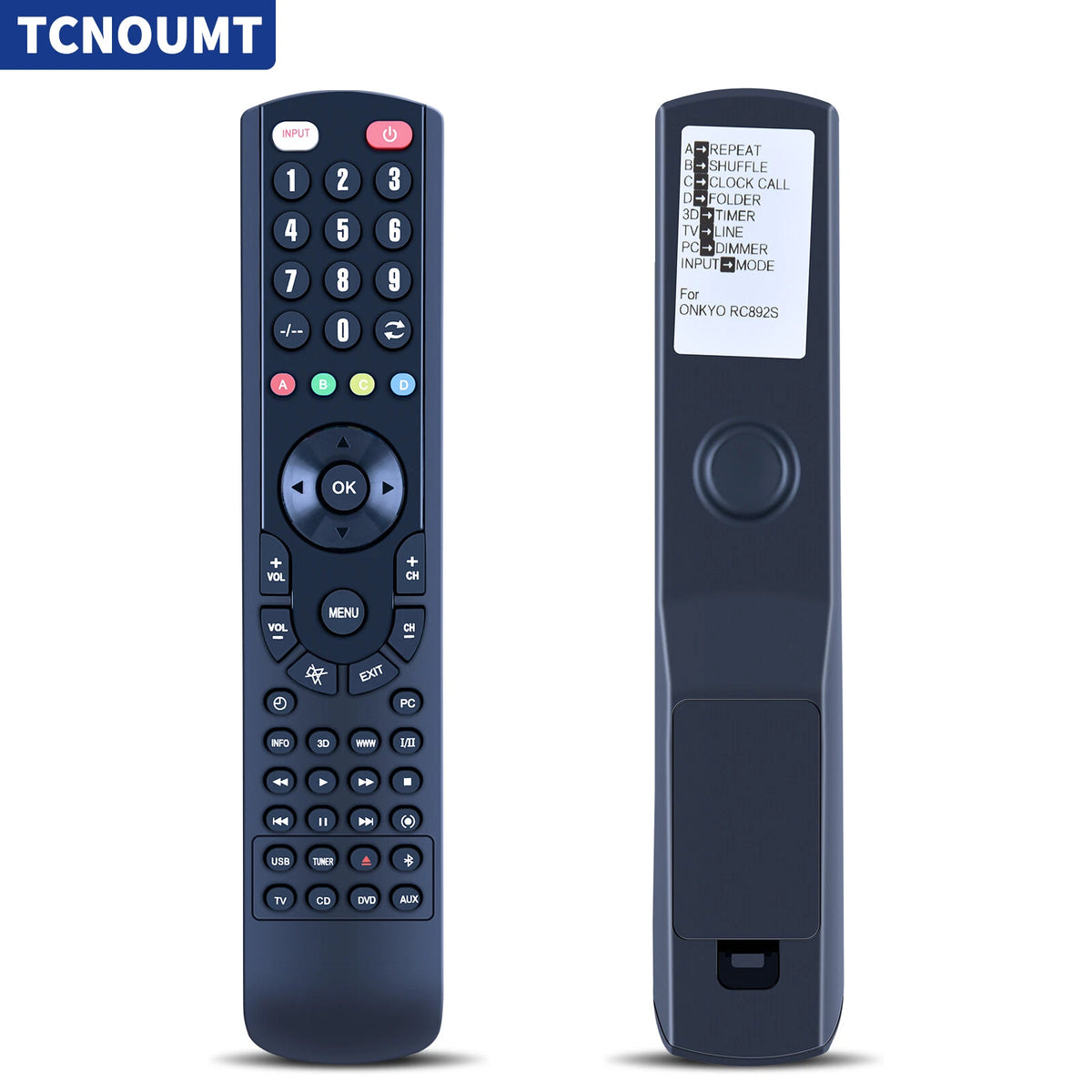 RC-892s Replacement Remote Control For Onkyo RC892s CR-265 CR265