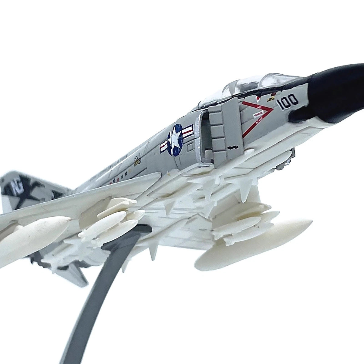 14cm Diecast Alloy 1/144 Scale F-4 Phantom II Fighter Desk Model