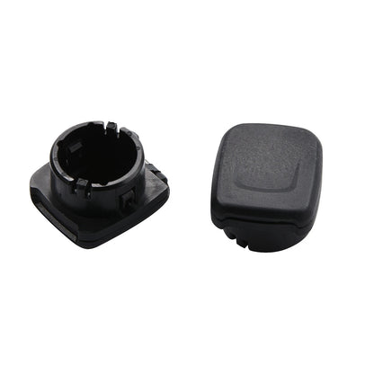 Console Power Outlet Cap Cover 2PCS Fit For GMC Terrain Canyon Sierra XT5 Pickup