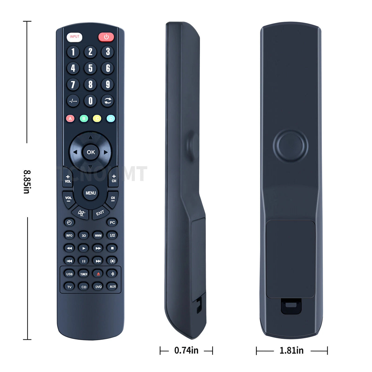 RAV220 Replacement Remote Control For Yamaha DSP-AX1 RX-V1 AV Receiver