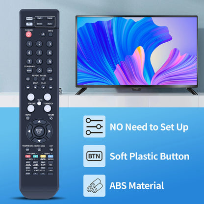 AH59-02144F Remote Control For Samsung Home Theater Sysetm HT-P38