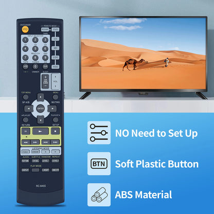 RC-645S 24140645 Remote Control For Onkyo Audio Receiver HT-S4100 HT-S4100S
