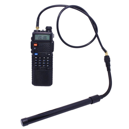 60cm Antenna SMA-Female Extend Cable for Baofeng UV-5R UV-82 UV-9R Walkie Talkie