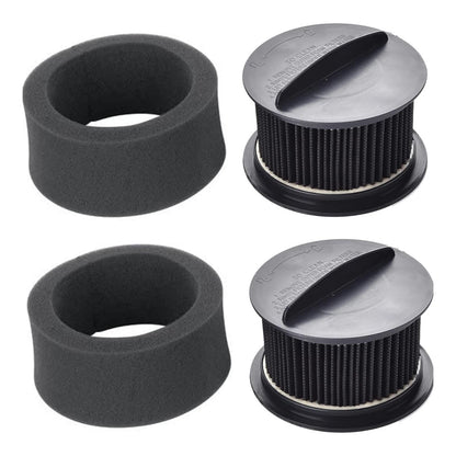 4pc Filter Set Inner Outer Foam For Bissell Rewind CleanView Pet 18M9W 18M9X