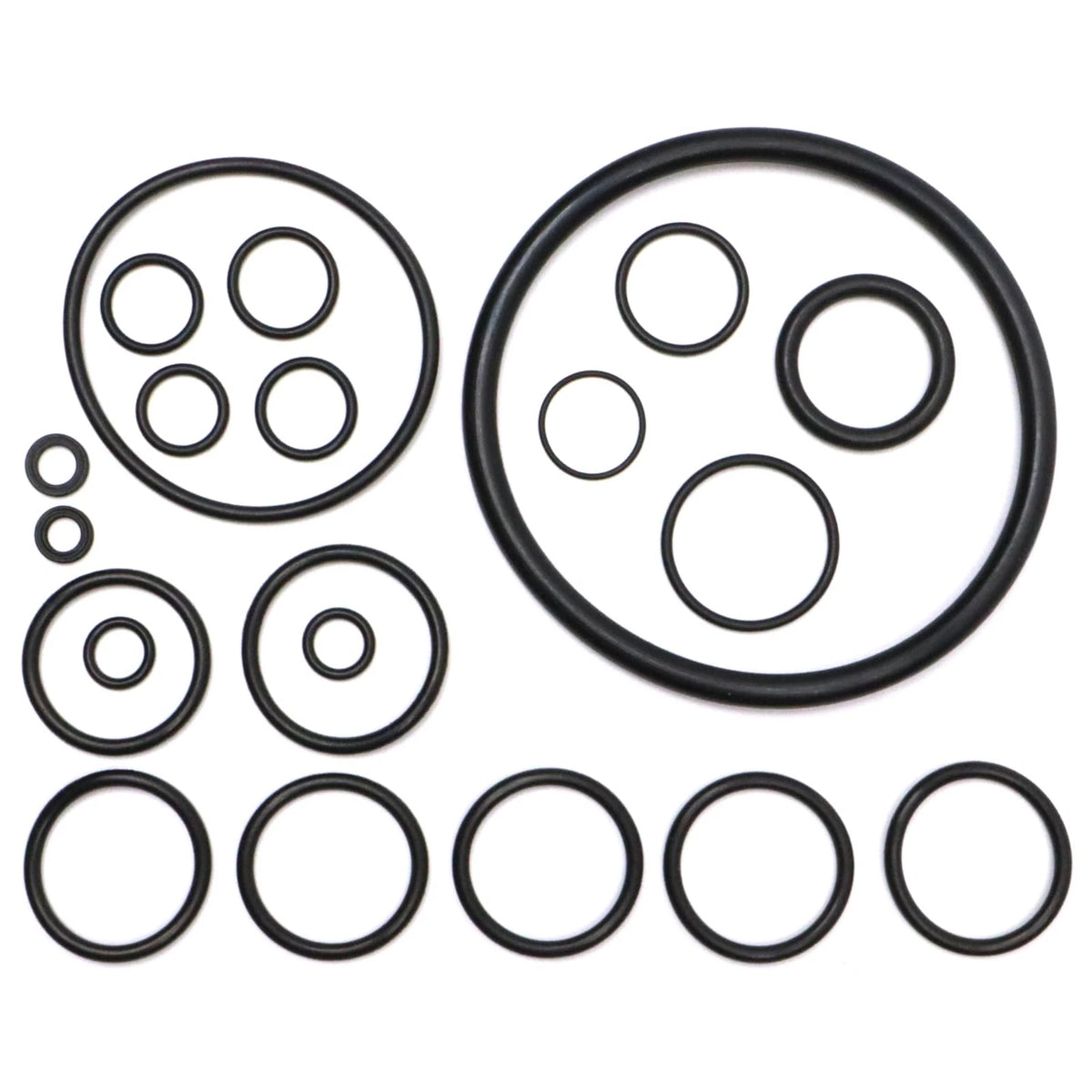 Captain O-Ring – Replacement Rebuild Kit for Fleck 5600 / Black