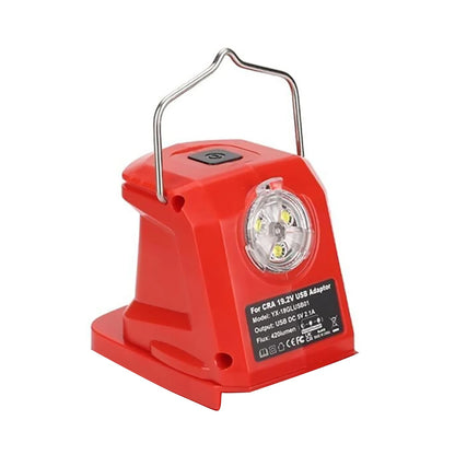 Ni-CD Battery Adapter Charger For Craftsman w/ 420LM LED Multi-Functional
