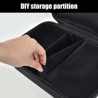 Tattoo Travel Case for Wormhole & Vidattx Gun Kits – Storage Black