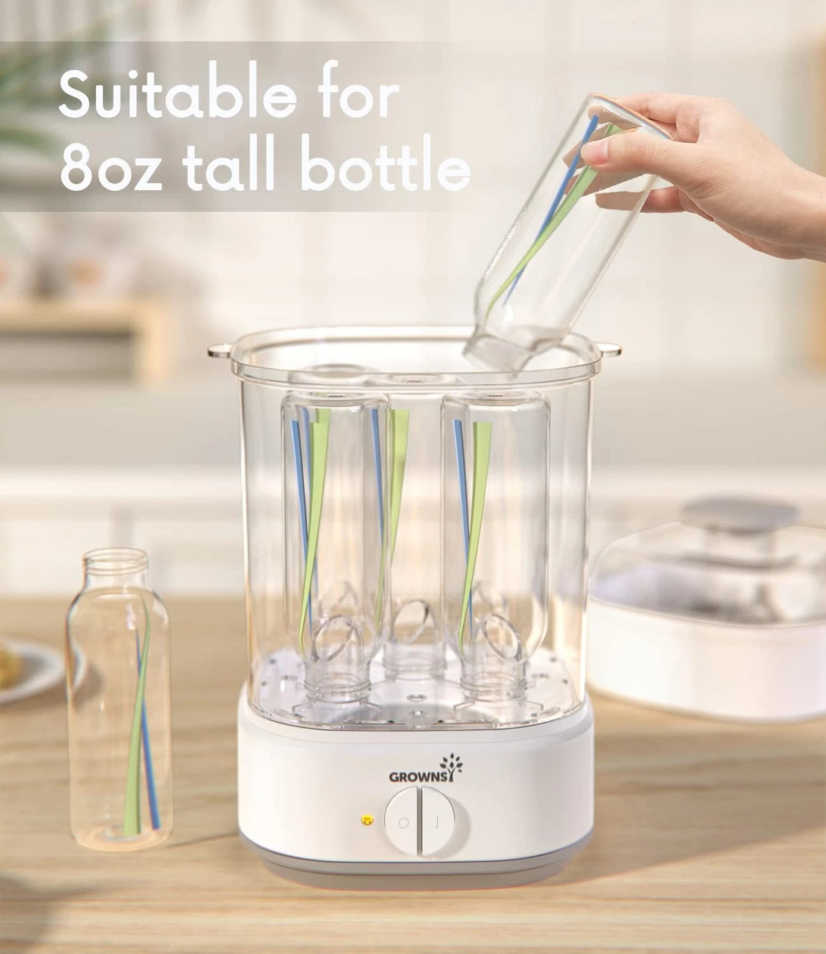 Bottle Sterilizer, Baby Steam Electric Bottle...