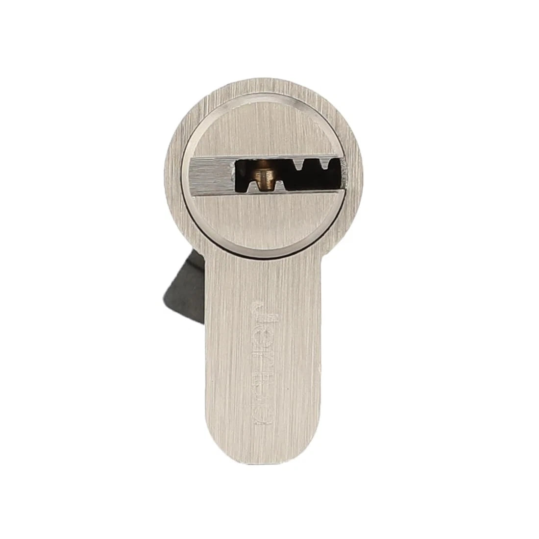 Jeriup Locks- Euro Profile Cylinder, 70mm (30/10/30), Satin Nickle