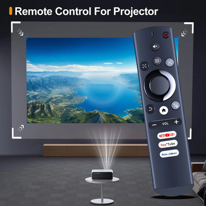 Remote Control For GooDee Smart 4K Projector upgraded YG600-Movin