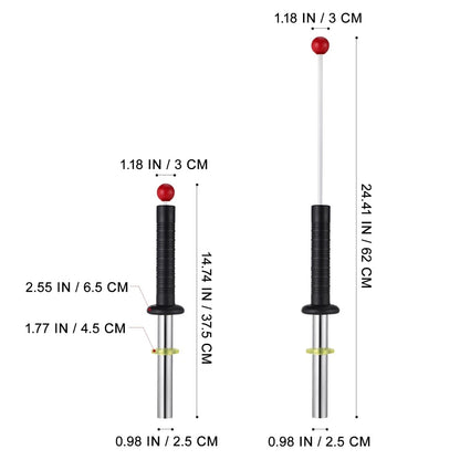 Magnetic Pick Up Tool With Release : Chip 37.50X6.50X6.50CM, Silver