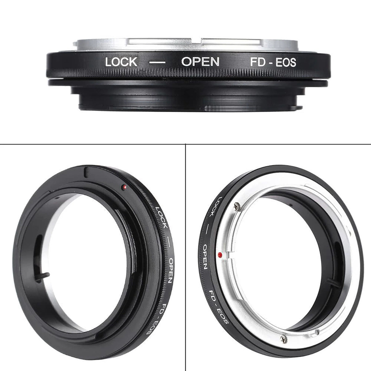 FD-EOS Tube Mount Adapter Ring Repair Part For Canon FD Lens to EOS EF Camera