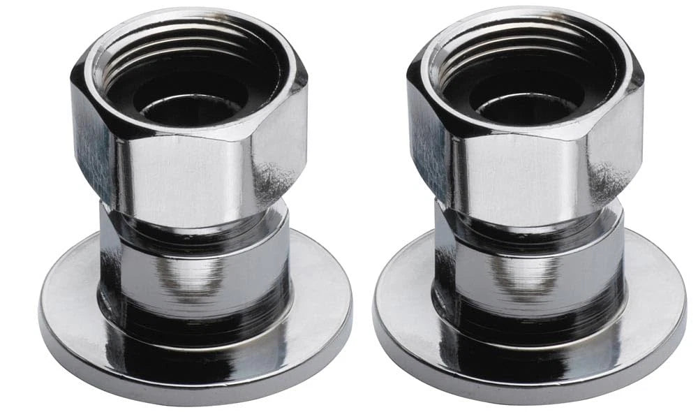 Krowne 21-400L Silver Series Coupling Flanges, (2) 1/2 inch,