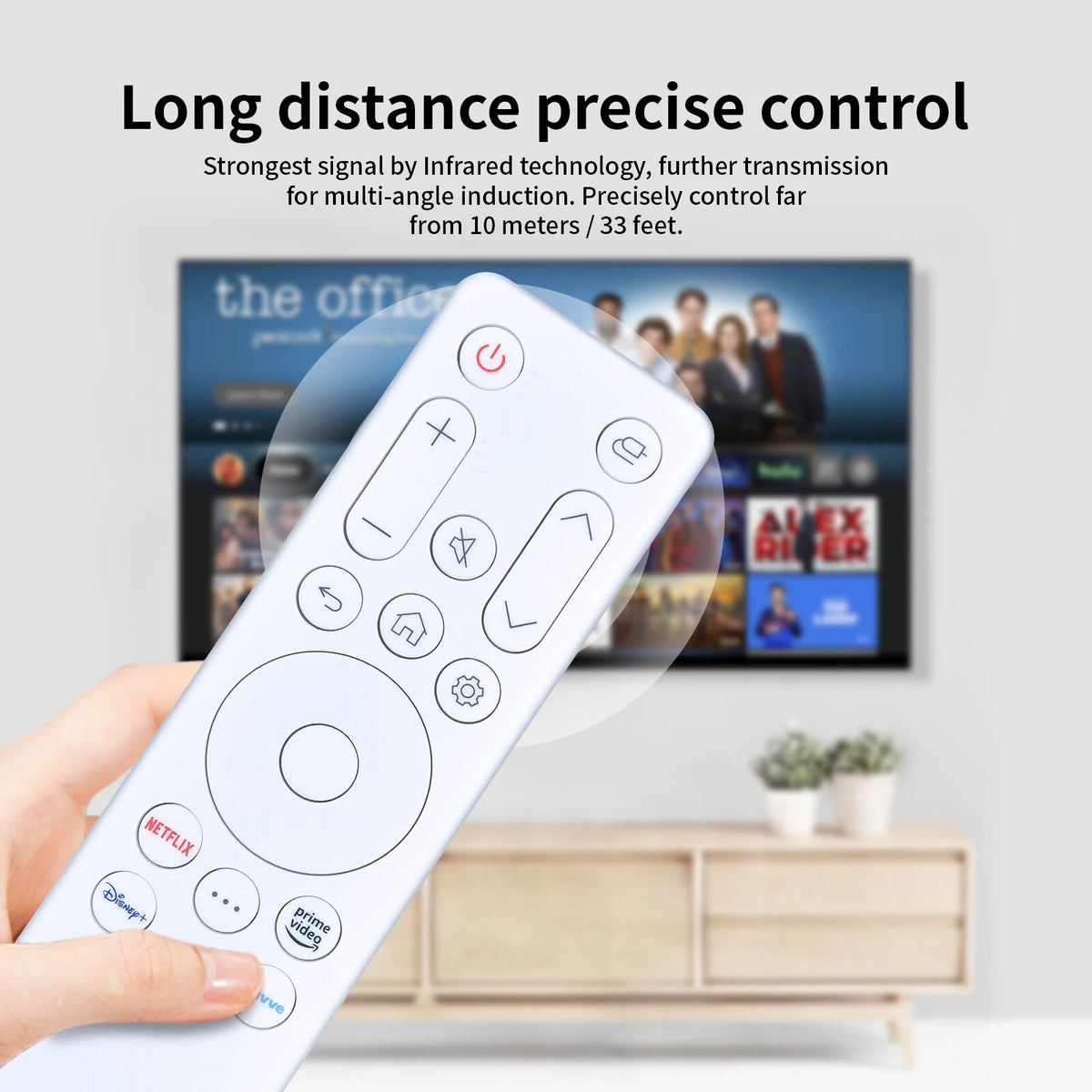 AKB76043629 Remote Control For LG Monitor LED TV SRS22CW