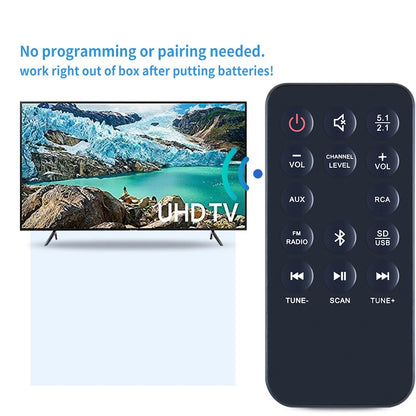 R10004 Replace Remote Control For Z607 Logitech 5.1 Surround Sound Speakers