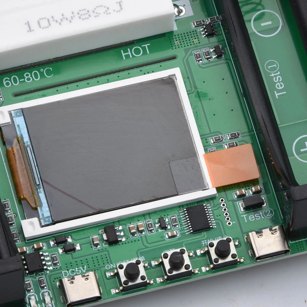 18650 Lithium Battery Capacity Tester Detection Auto Charge/Discharge Module