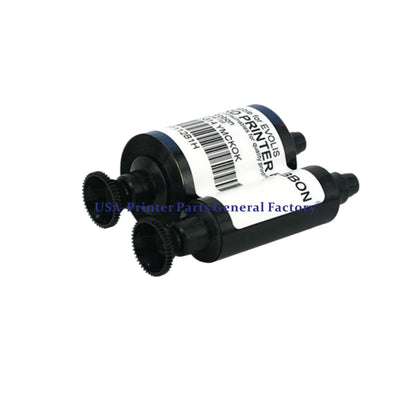 YMCKOK Ink Color Ribbon Fits For Evolis R3314 Dualys Card Printer-200 Prints