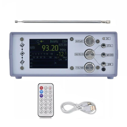 TEF6686 Home Radio DSP RDS AM FM LW MW SW Full Band Radio w/ Remote control