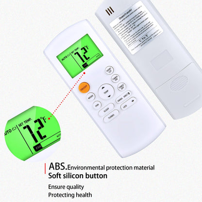 Remote Control For Senville Mini Split Air Conditioner SENA-18HF-MO SENA-30HF-MO