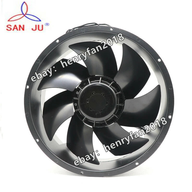 SANJUN Fan SJ2509HA2 AC 220-240V 0.45A 254*254*89MM 2-wires Electric Cabinet Fan