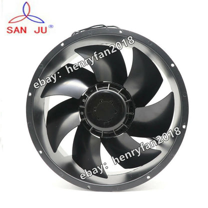 SANJUN Fan SJ2509HA2 AC 220-240V 0.45A 254*254*89MM 2-wires Electric Cabinet Fan