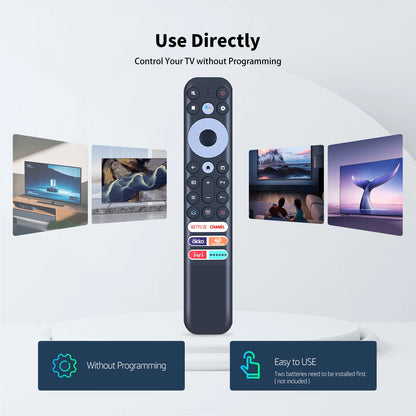 RC902V-FMR5 Voice Remote Control For TCL 8K QLED TV RC902V FMR5