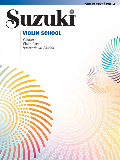 Suzuki Violin School, Vol 4: Part