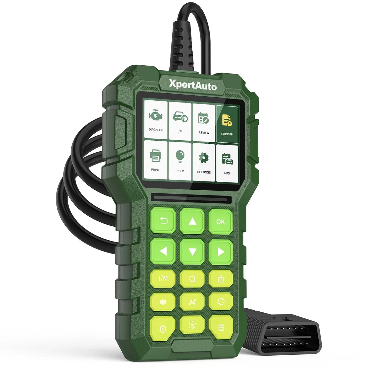 XpertAuto C303 OBD2 Scanner Live Data Professional Mechanic Universal OBDII...