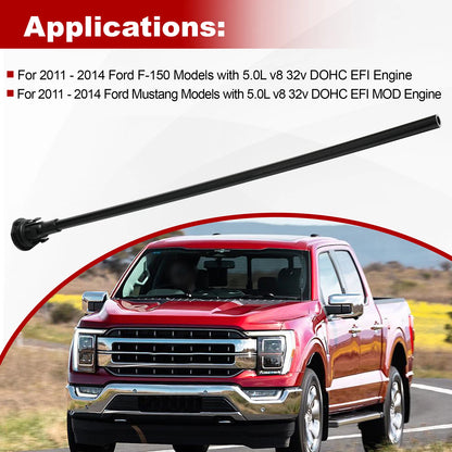 For 2011-14 F-150 & Mustang 5.0L Engine Oil Indicator Dipstick Tube BR3Z-6754-B