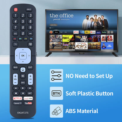 EN2AT27S Replacement Remote Control For Sharp EN2AT27S Smart TV