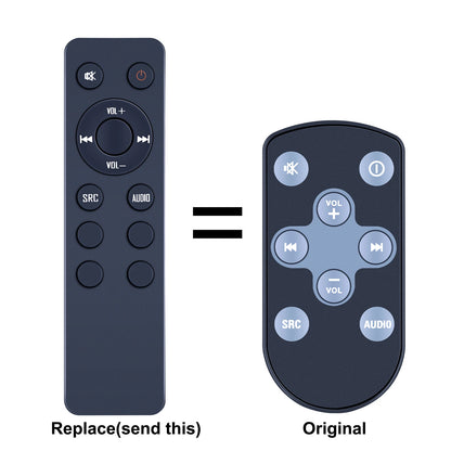 Remote Control For Nakamichi NA87 NA98 NQ811B Car CD DVD Audio Stereo System