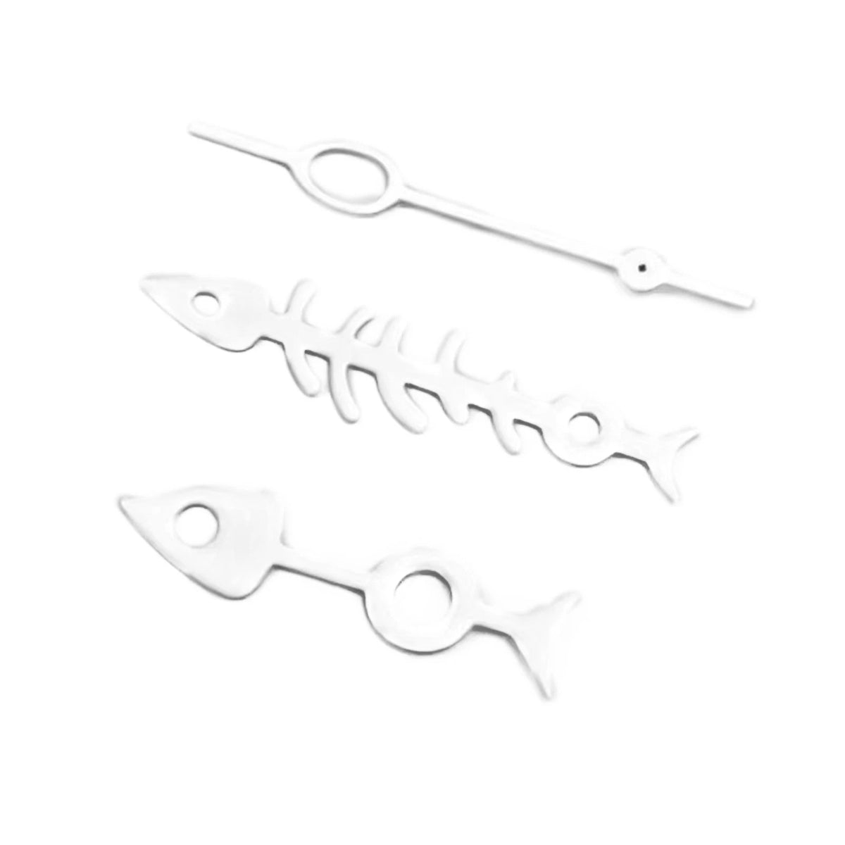 1 Set Luminous 316L Steel Watch Hands Needles For NH35/NH36/4R/7S Movement.