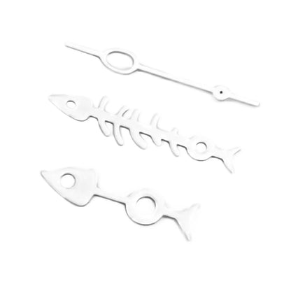 1 Set Luminous 316L Steel Watch Hands Needles For NH35/NH36/4R/7S Movement.