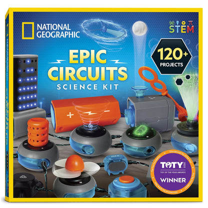 National Geographic Circuit Maker Kit - Electronics One Size, Multicolor
