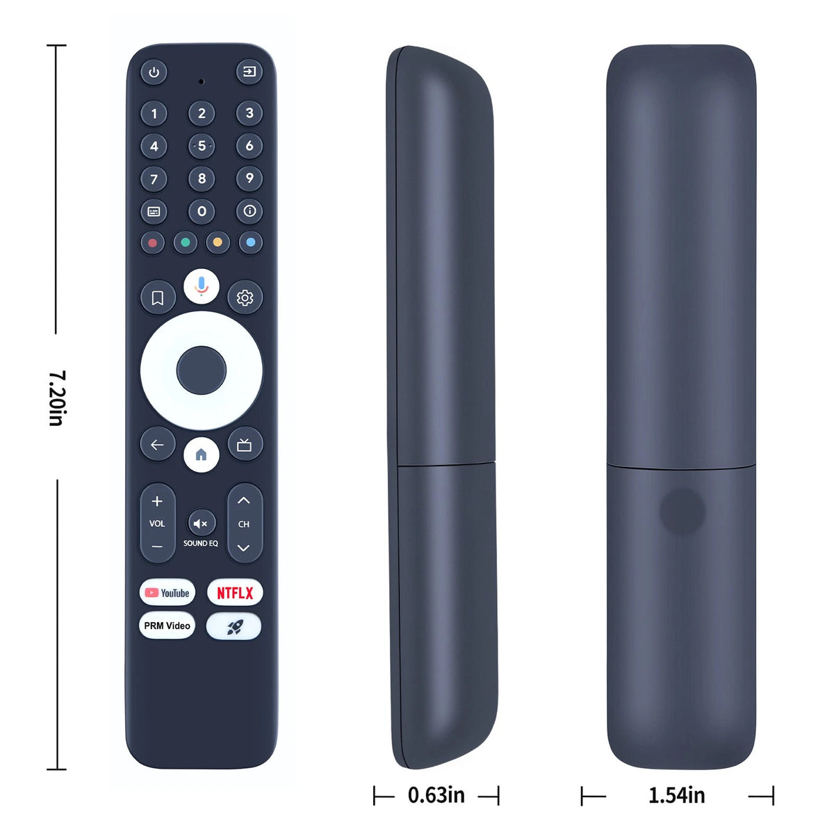 Voice Remote Control For Dune HD Homatics Box R 4K Plus Android TV Box