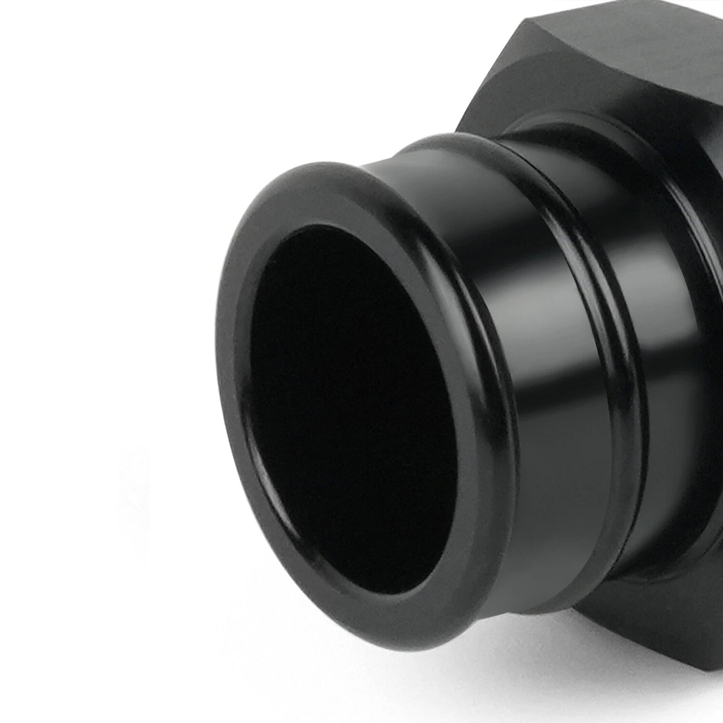 ‌10AN Aluminum Push fit Valve Cover Grommet for GM LS Engines - Black