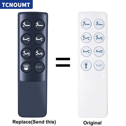 K-120 Remote Control For Leggett and Platt White Raven Adjustable Bed Base