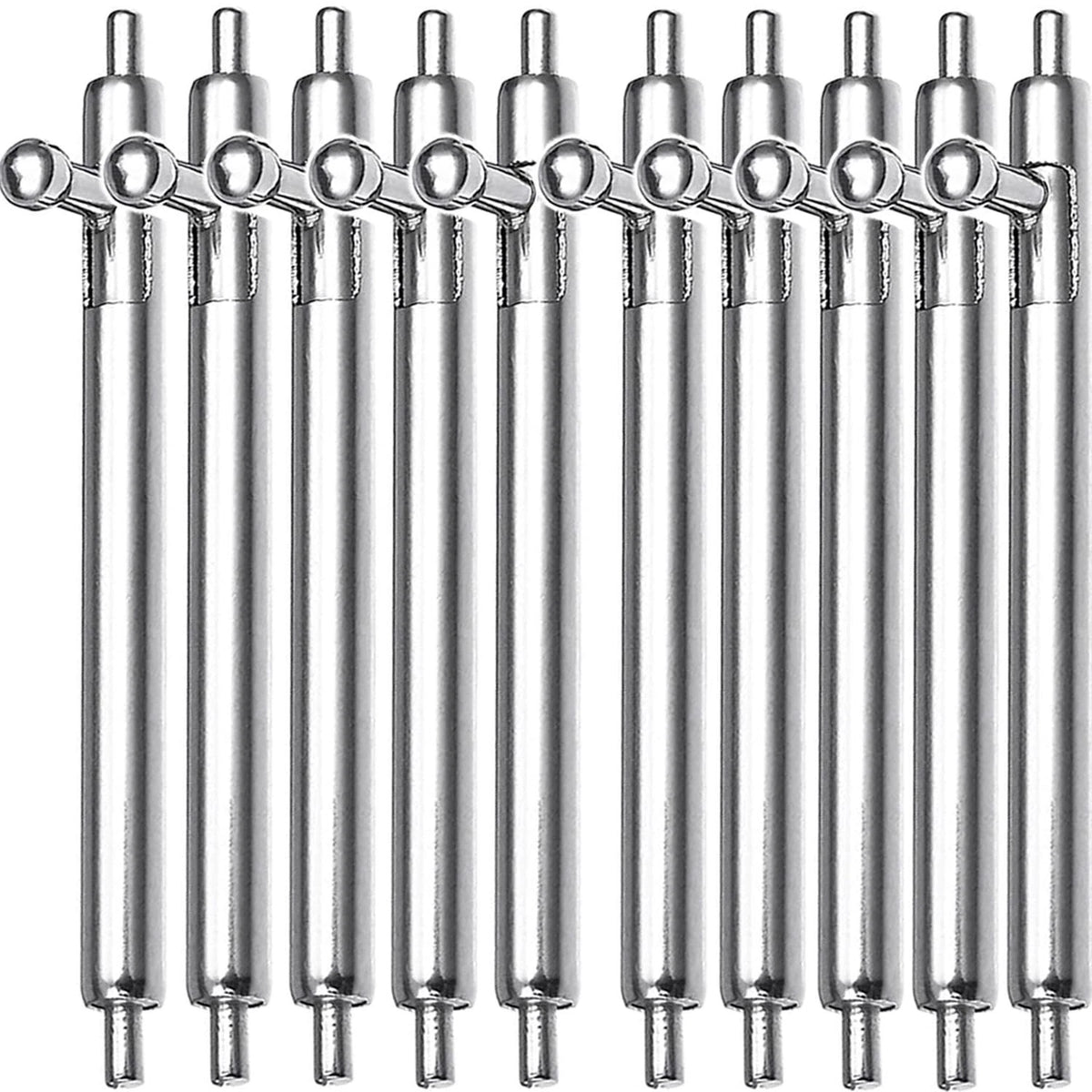 TICFROG 10pcs Quick Release Spring Bars 22mm Stainless Steel Watch Band