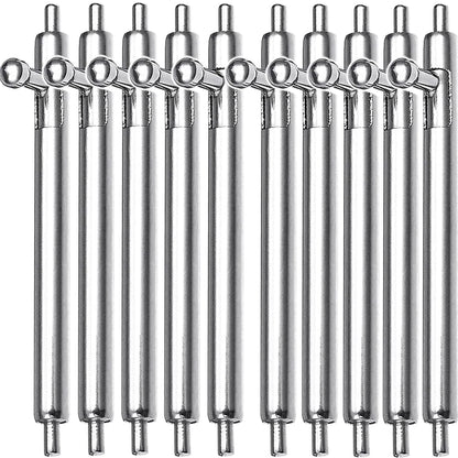 TICFROG 10pcs Quick Release Spring Bars 22mm Stainless Steel Watch Band