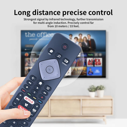 Replacement Remote Control For Philips TV BRC0884306/01 398GR10BEPHN0037BC