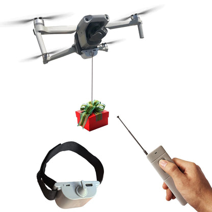 XTnueotr Universally 4 inches (L) x 2 (W) x 1 inch (H), Airdrop Device