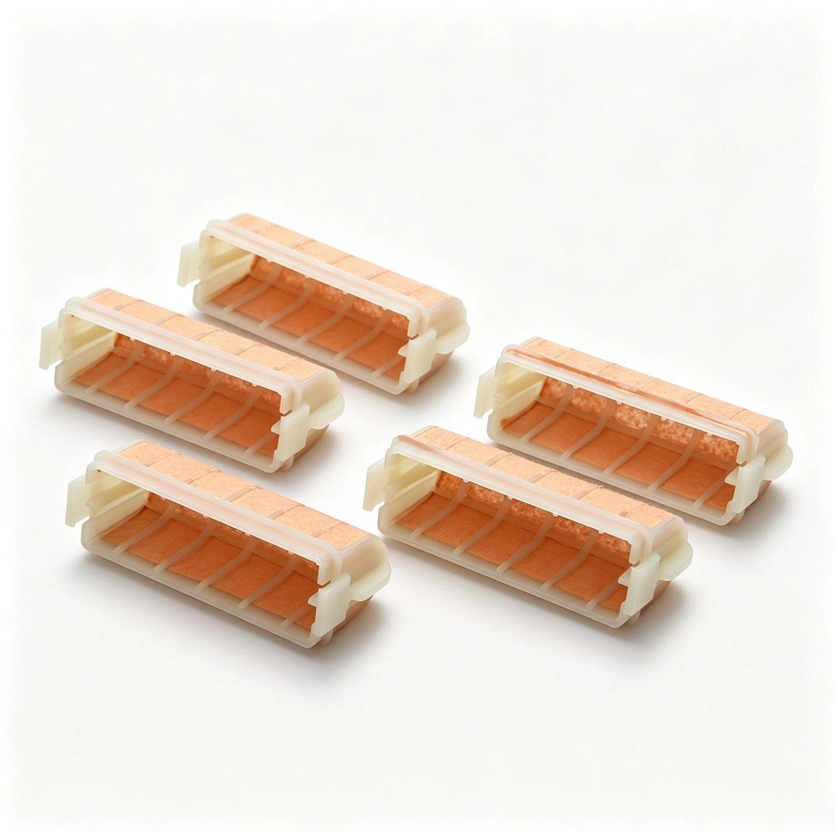 Rigid Frame 5 Pack Filter Fits for Stihl MS210 MS230 MS250 021 023 025 Chainsaw