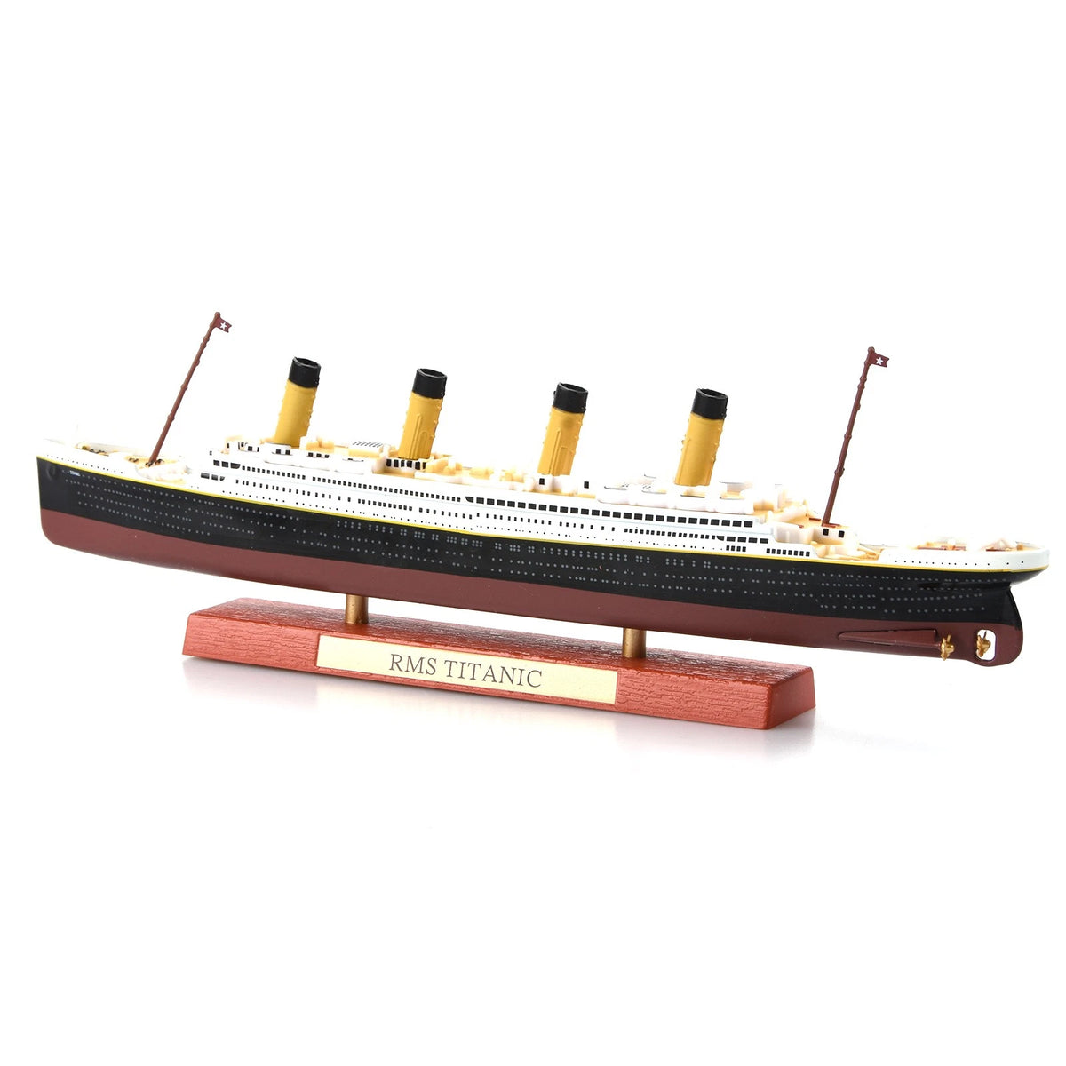 White and Yellow 1/1250 Diecast TITANIC Cruise Ship Boats Boat Alloy Model