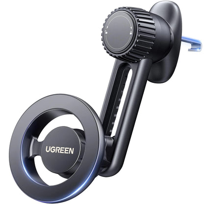 UGREEN Magnetic Phone Mount for Car Compatible Magsafe, 0.5 liters, Black