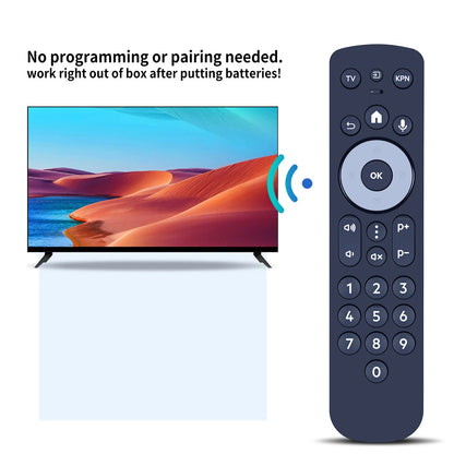 T4HU2316/27KA Remote Control For KPN TV with Voice