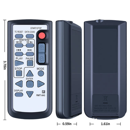 RMT-845 Wireless Remote Control For Sony FS700 FS100 NX70 Commander Silver