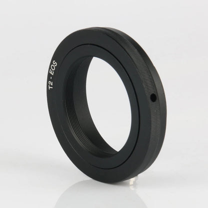 Alloy T2 Lens Mount Adapter Ring Convertor For EOS 550D 7D 5D Mark II Camera E