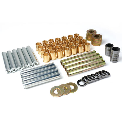 Full Undercarriage Pin Bushing Seal Repair Kit For Bobcat MT85 Drive Train