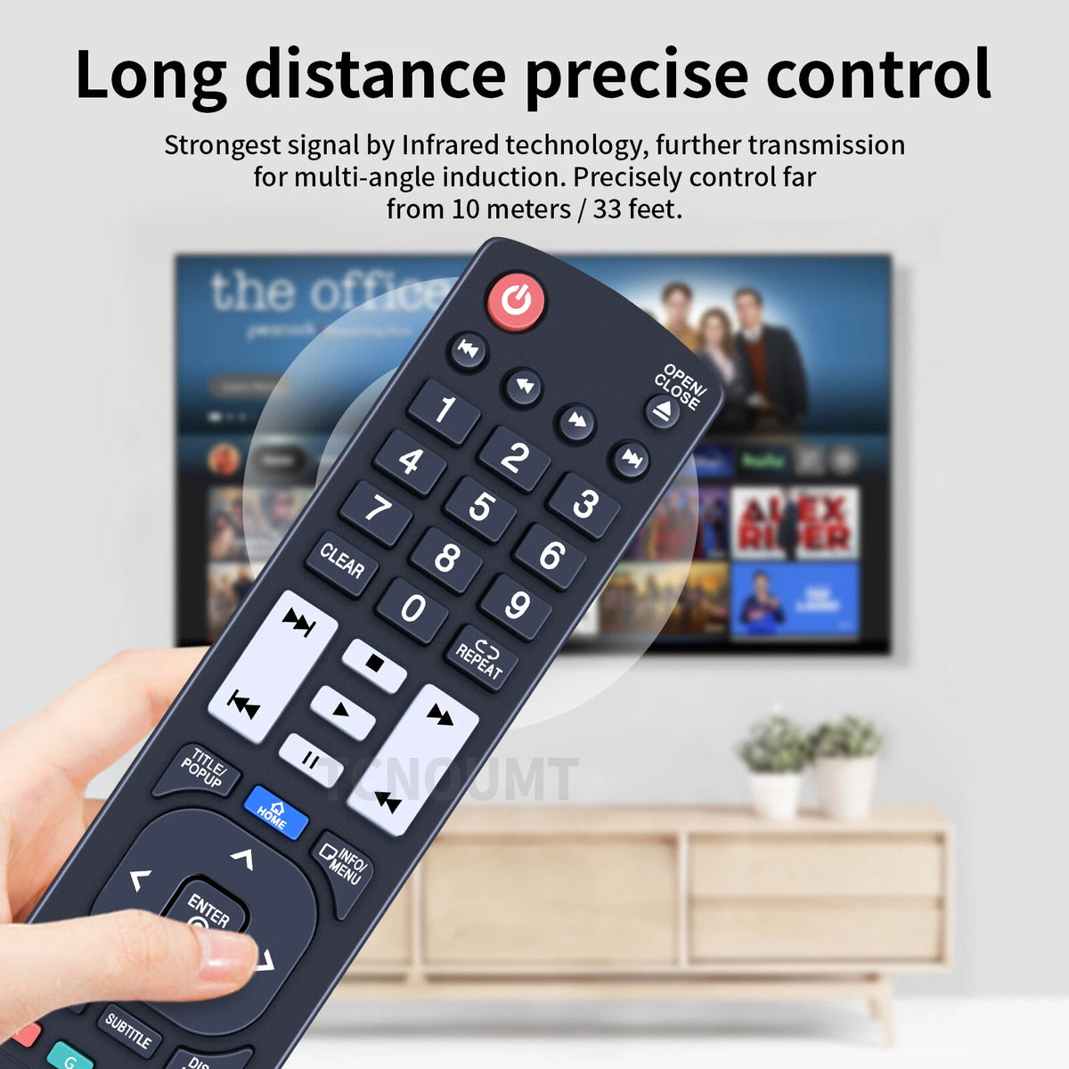 AKB73615702 Remote Control For LG Player BP620 BP620C BH7220B BH7420P