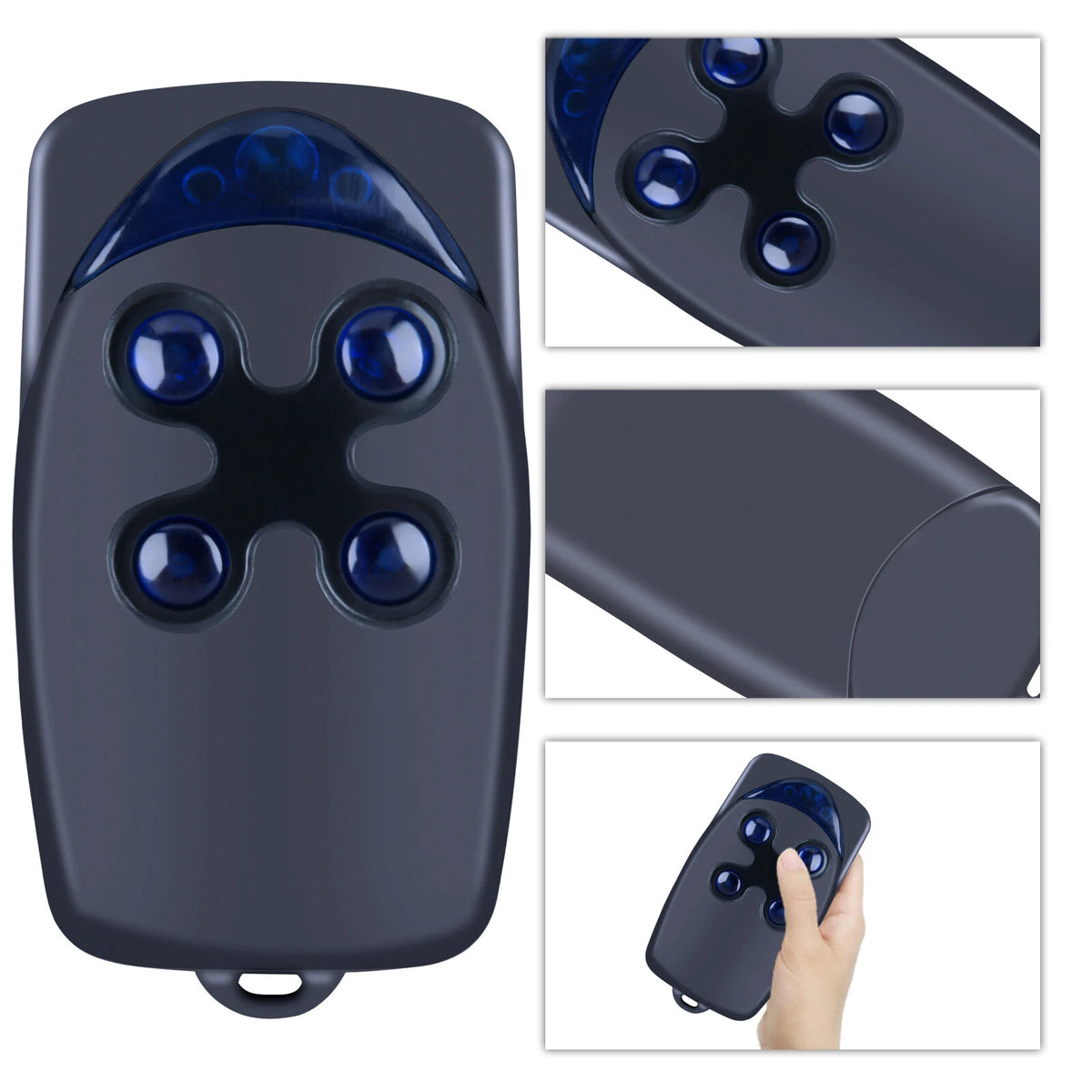 Replacement Remote Control For Nice FLO4R-S Flor-S 4 Button